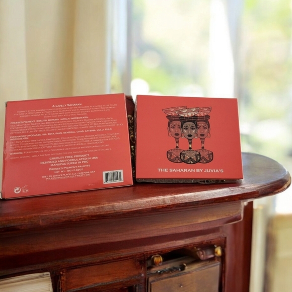 NIB The Saharan By Juvias's palette - Picture 4 of 4